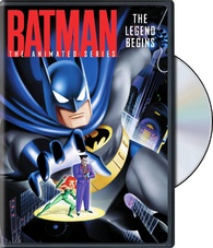 Batman: The Animated Series - The Legend Begins DVD Release Date ...