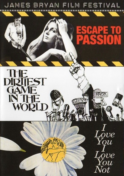 その他 James Bryan Film Festival (Escape to Passion / Dirtiest Game in the World / I Love You I Love You Not) James Bryan Film Festival: Escape to Passion / The Dirtiest Game