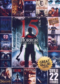 15-Film Horror Collection DVD