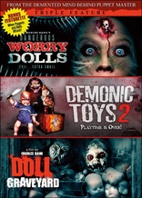 Demonic Toys 2 DVD