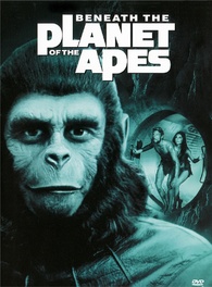 Beneath the Planet of the Apes DVD (Flugten på abernes planet)