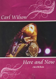 Carl Wilson: Here and Now cover