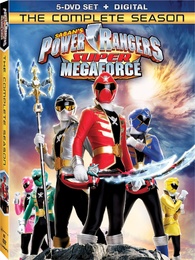 Power Rangers Super Megaforce: The Complete Season DVD (DVD)