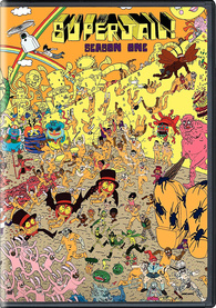 Superjail!: Season One DVD
