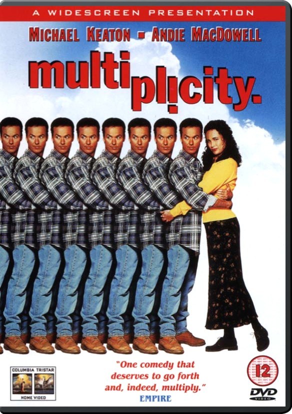 Multiplicity (1996) Mis Otros Yo (1996) Mis Dobles, Mi Mujer y Yo (1996) [AC3 2.0 + SRT] [DVD-RIP]  124588_front