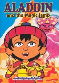 Aladdin and the Magic Lamp DVD