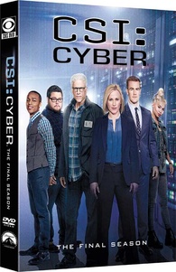 CSI: Cyber: The Final Season DVD