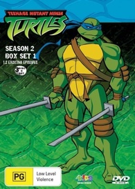  Teenage Mutant Ninja Turtles (2003): The Ultimate Collection [ DVD] : Roy Burdine, Chuck Patton, Michael Sinterniklaas, Wayne Grayson,  Gregory Abbey: Movies & TV