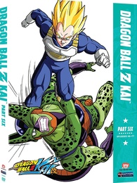 Part 6 Dvd Dragon Ball Z Kai: Part 6 DVD