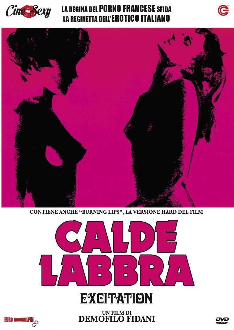 Calde labbra DVD (The French Governess) (Italy)