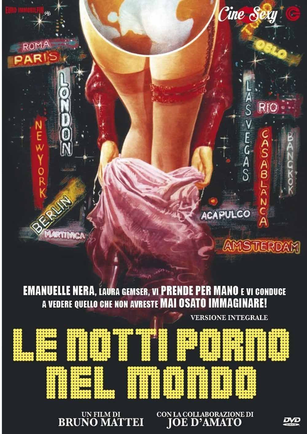 Le Notti porno nel mondo DVD (Sexy Night Report) (Italy)