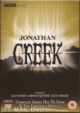 Jonathan Creek - The Complete Collection DVD (United Kingdom)