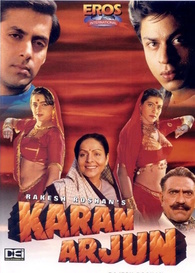 Karan Arjun DVD