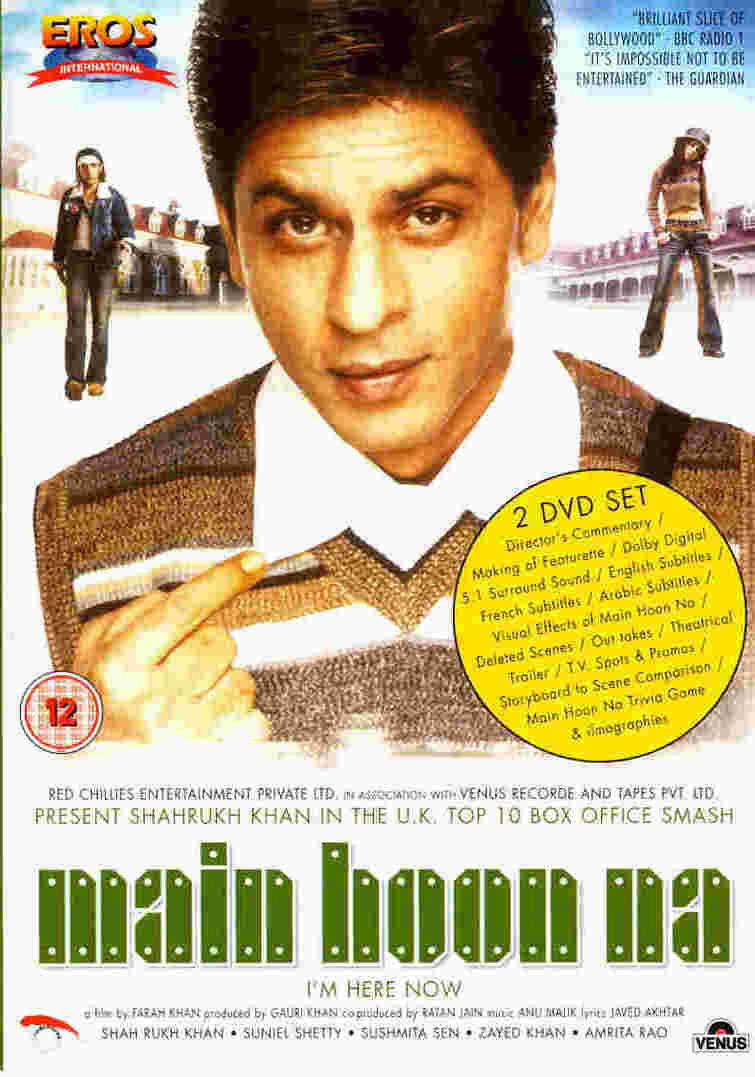 Main hoon na on sale full movie part 2