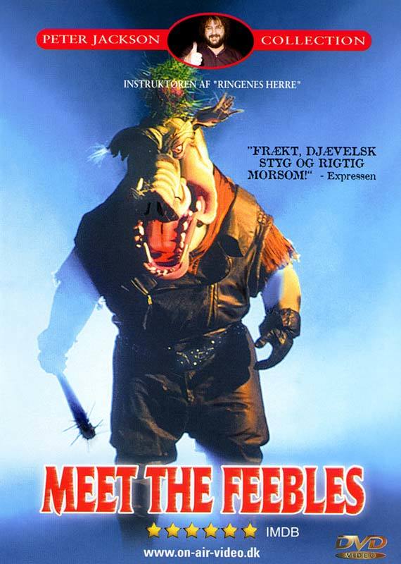 ミート・ザ・フィーブルズ DVD Amazon.co.jp: ミート・ザ・フィーブルズ/怒りのヒポポタマス [DVD