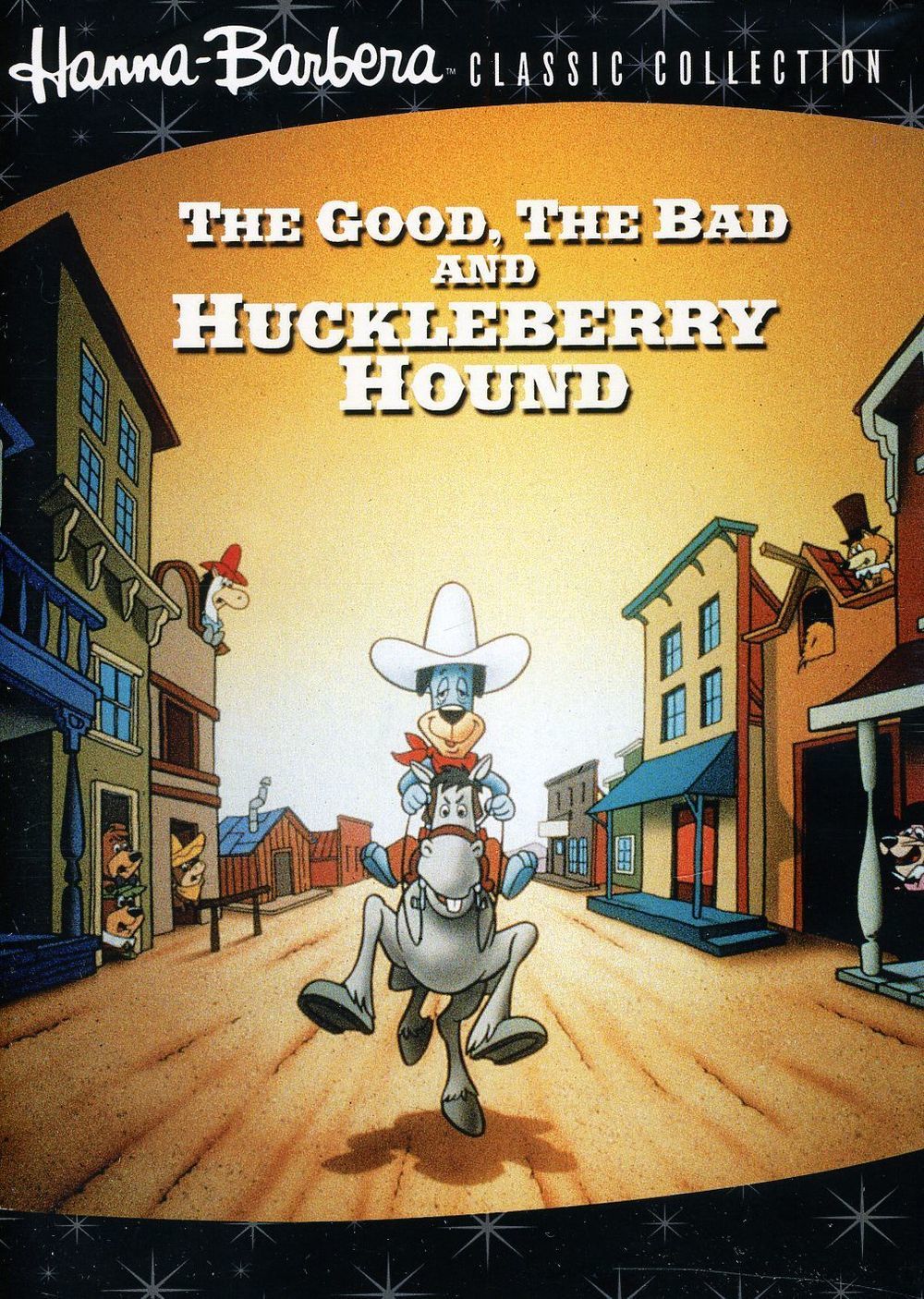 The Good, the Bad and Huckleberry Hound (1988) El Bueno, el Malo y Huckleberry Hound (1988) [AC3 2.0] [Web-Rip]  127593_front