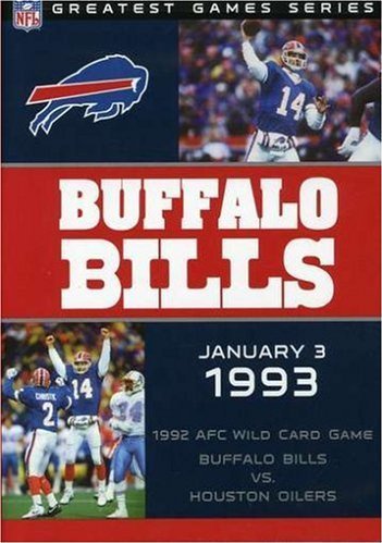 DVD Transfer 112 (1992 AFC Wild Card Game: Houston Oilers at Buffalo Bills  {The Comeback}) : National Football League; NBC  Sports-NBCUniversal/Comcast; KDLT-Gray Television : Free Download, Borrow,  and Streaming : Internet Archive