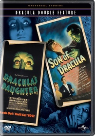 Dracula's Daughter / Son of Dracula DVD (Universal Studios Dracula ...