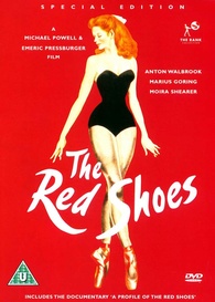 The Red Shoes DVD (United Kingdom)