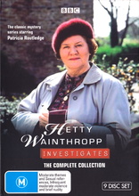 Hetty Wainthropp Investigates: The Complete Collection DVD (Australia)