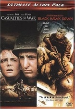 Casualties of War / Black Hawk Down - Ultimate Action Pack DVD