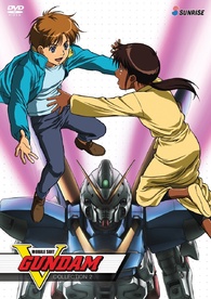 匿名配送　MOBILE SUIT GUNDAM DVD-BOX 1 & 2 Mobile Suit V Gundam: Collection 2 DVD