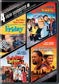 4 Film Favorites: Ice Cube Collection DVD (Friday / Next Friday ...