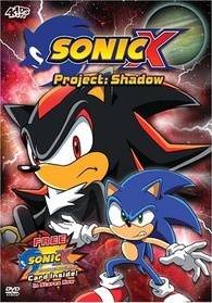 Sonic X - Volume 08: Project: Shadow DVD (Episodes 33-38)