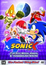 Sonic X - Project Shadow v.8 [DVD]