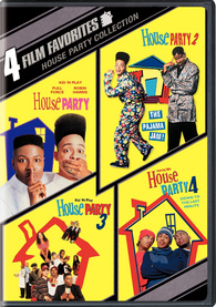 4 Film Favorites: House Party Collection DVD Release Date September 29 ...