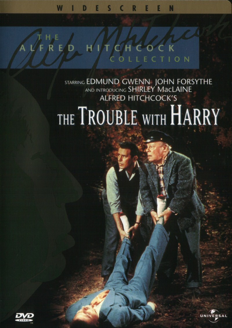 The Trouble with Harry (1955, dir. Alfred Hitchcock) US Universal DVD