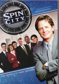 Spin City: The Complete First Season cover