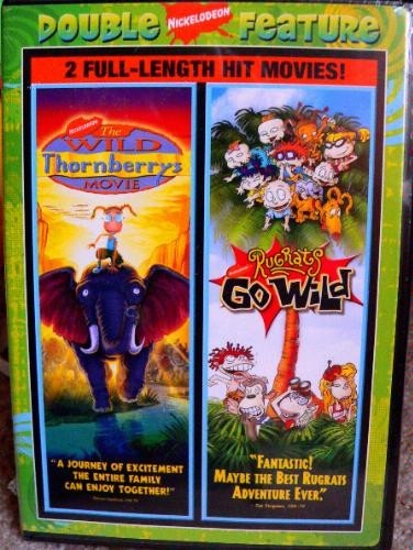 The Wild Thornberrys Movie Rugrats Go Wild DVD Nickelodeon