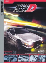 Initial D First Stage 5-DVD Lot Anime Series Battle 1 2 3 4 9