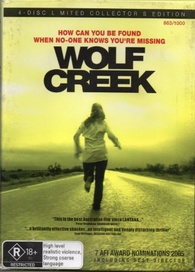 Wolf Creek DVD (Limited Edition) (Australia)