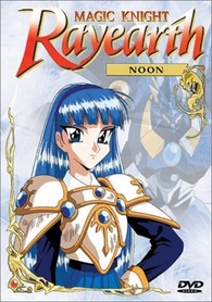 DVD - Magic Knight Rayearth 2: Sleep - Anime Works - USA