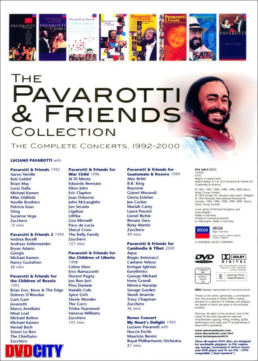 Pavarotti & Friends Collection [DVD] [Import] cm3dmju 719RpOvj4VL