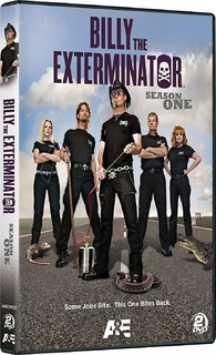 Billy the Exterminator: Season One DVD