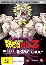 dragon ball z broly the legendary super saiyan blu ray release date