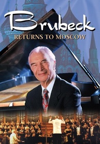 Brubeck Returns To Moscow cover