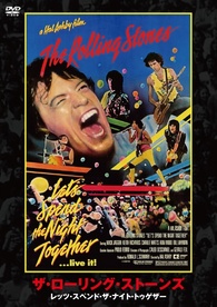 The Rolling Stones: Let's Spend The Night Together DVD (Japan)