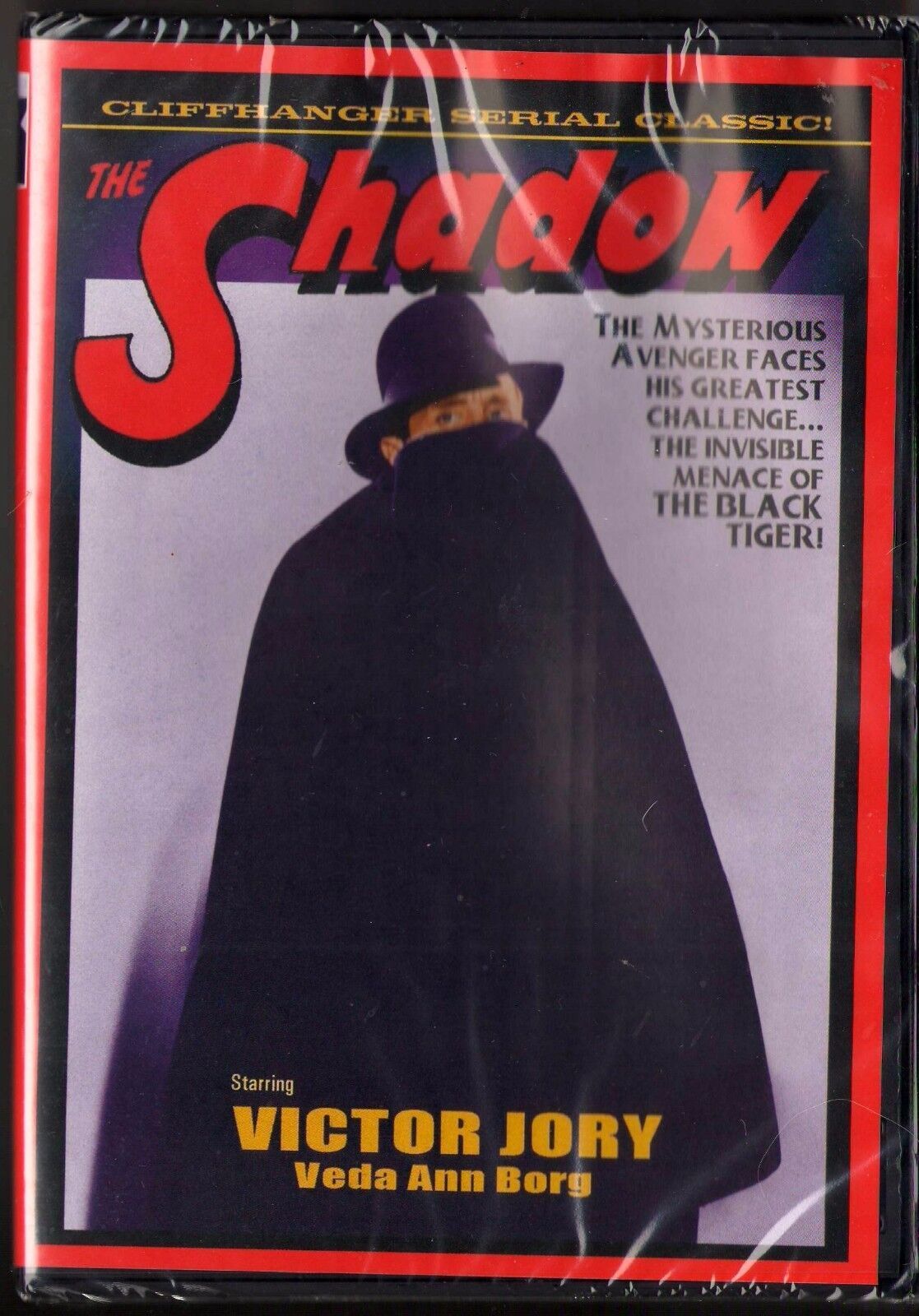 The Shadow DVD