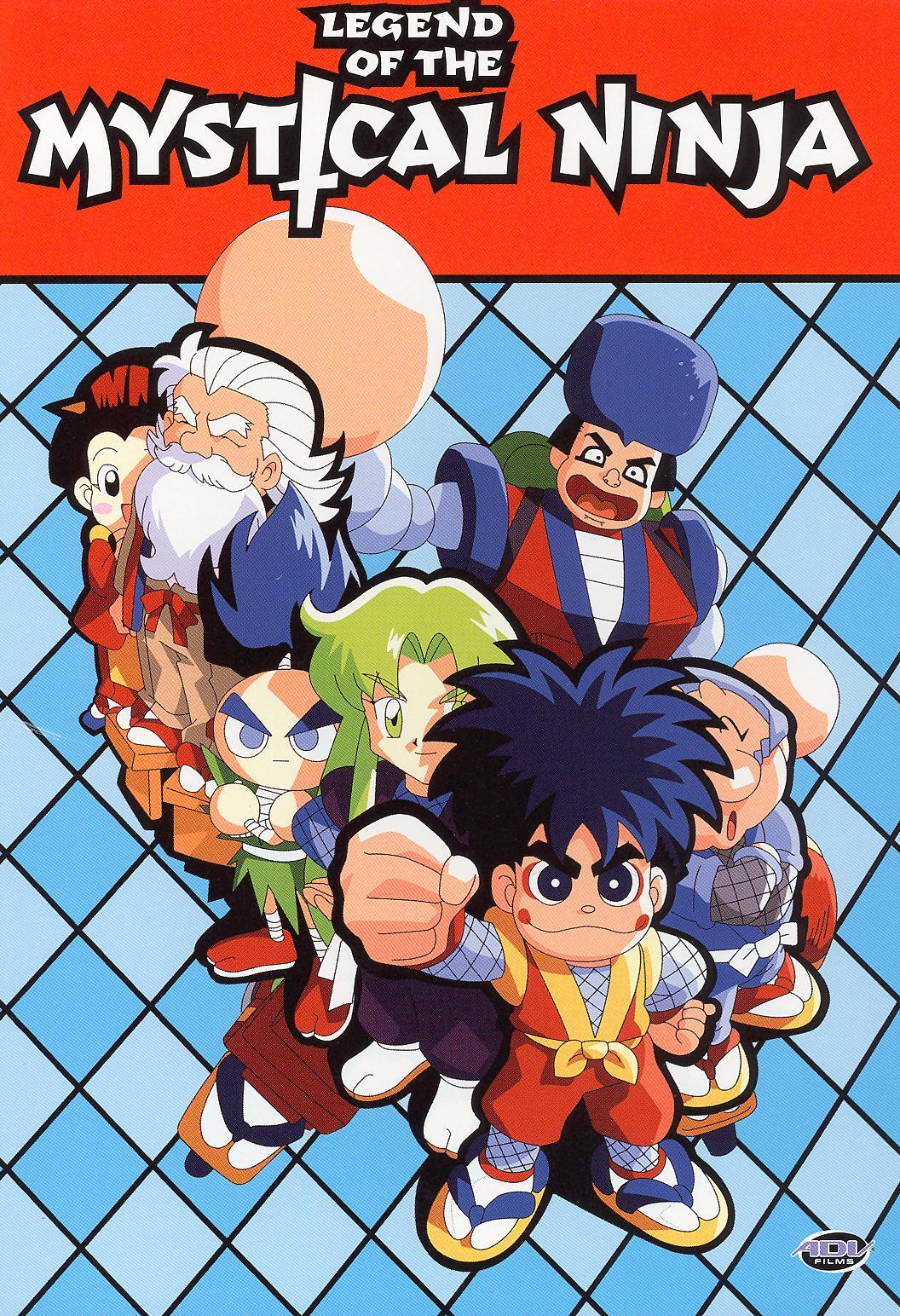 Legend of the Mystical Ninja: Complete Collection DVD