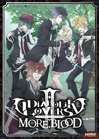 Diabolik Lovers II More Blood: Complete Collection DVD 