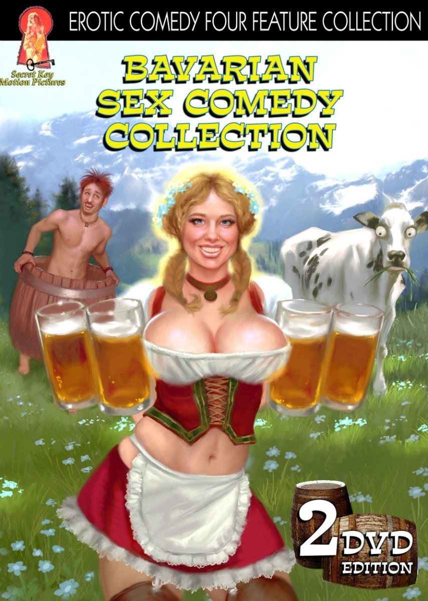 Bavarian Sex Comedy Collection DVD (I Like The Girls Who Do / Bottoms Up /  Inn Of 1,000 Sins / Run, Virgin, Run)