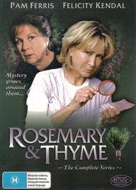 Rosemary and Thyme - The Complete Series DVD (8-Disc Set) (Australia)