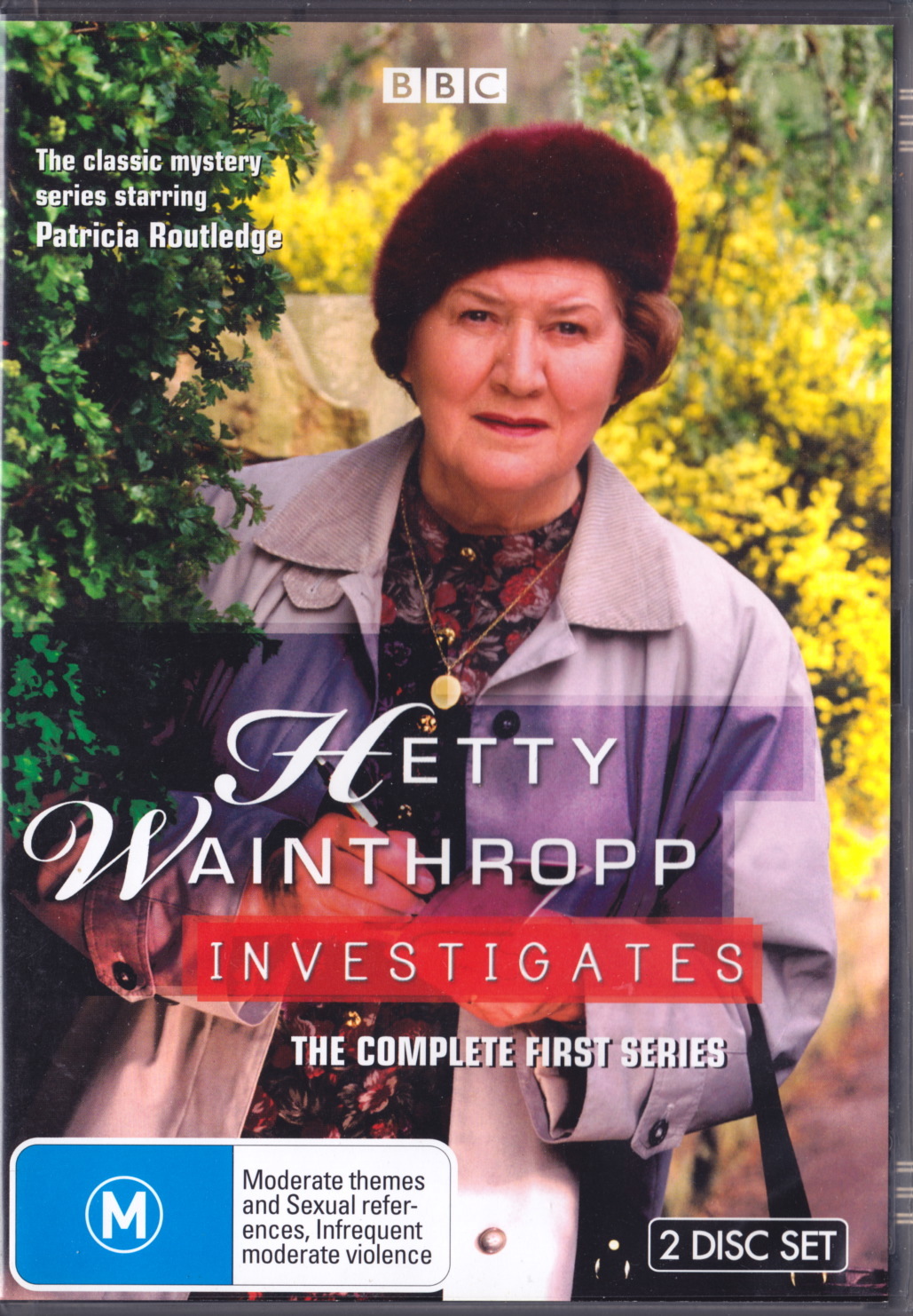 Hetty Wainthropp Investigates - The Complete First Series DVD (2