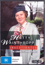 Hetty Wainthropp Investigates - The Complete Fourth Series DVD