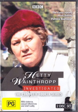 Hetty Wainthropp Investigates: The Complete Collection DVD (Australia)