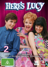 Here's Lucy: The Complete Series DVD (JB Hi-Fi Exclusive